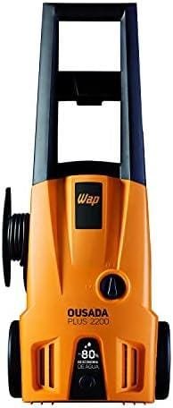 WAP Lavadora de Alta Pressão OUSADA PLUS 2200, com Jato Leque e Concentrado, 342L/h, 1750psi, 1500W 127V WAP Lavadora de Alta Pressão OUSADA PLUS 2200, com Jato Leque e Concentrado, 342L/h, 1750psi, 1500W 127V