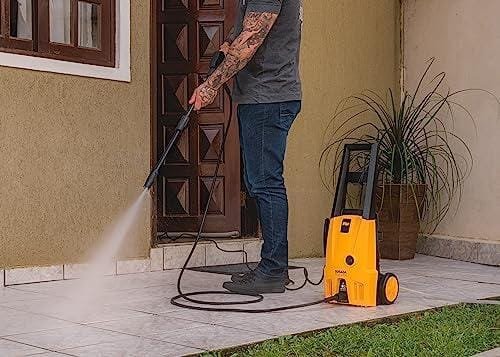 WAP Lavadora de Alta Pressão OUSADA PLUS 2200, com Jato Leque e Concentrado, 342L/h, 1750psi, 1500W 127V WAP Lavadora de Alta Pressão OUSADA PLUS 2200, com Jato Leque e Concentrado, 342L/h, 1750psi, 1500W 127V