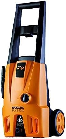 WAP Lavadora de Alta Pressão OUSADA PLUS 2200, com Jato Leque e Concentrado, 342L/h, 1750psi, 1500W 127V WAP Lavadora de Alta Pressão OUSADA PLUS 2200, com Jato Leque e Concentrado, 342L/h, 1750psi, 1500W 127V